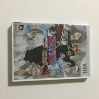 BLEACH バーサスクルセイド Wiiソフト