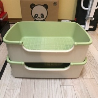 猫用トイレ ニャンとも清潔トイレ