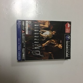 ゲームキューブ バイオハザード ゼロ （二枚組）