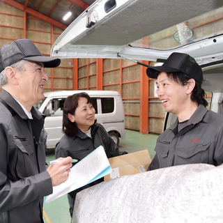 【稼ぐ！委託ドライバー募集！】  軽自動車での配送ドライバー(男...