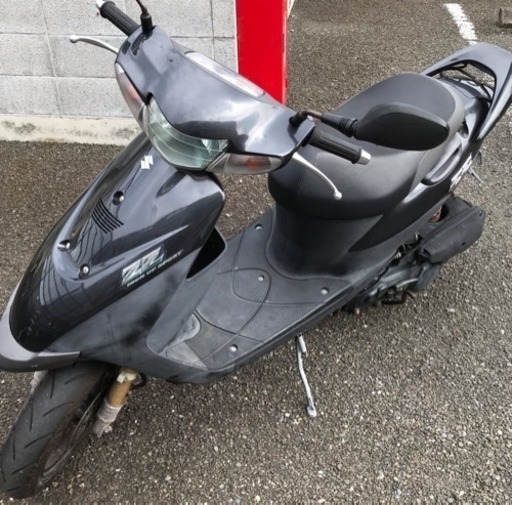 スズキ  ZZ  原付  セル一発