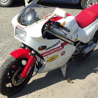 ★ホンダ NS250R MC11 始動動画有 4939km 書付きレストアベース★交換下取り上取り可札幌の画像