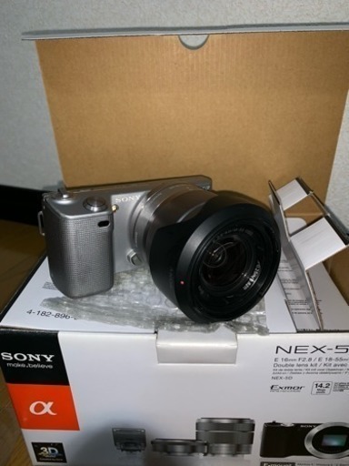 sony ミラーレス α NEX5