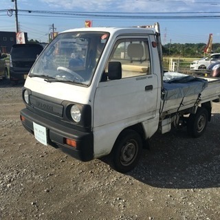 スズキキャリー 車検1年6月末 エアコン 4WD 現状販売