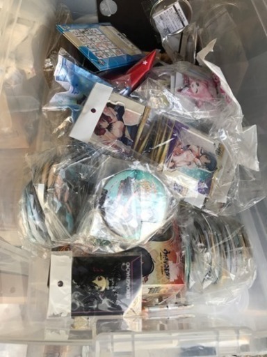 美少女系 人気ゲームキャラ グッズ大量