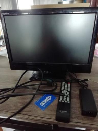 売約済み　液晶デジタルハイビジョンテレビ　TMY 19インチ