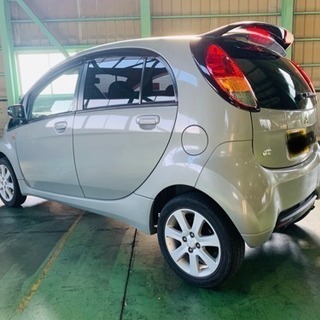 三菱 アイ 上級グレード G ターボ 禁煙車 フルセグナビの画像