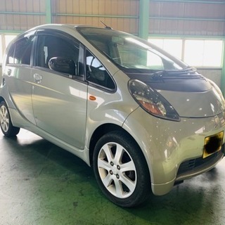 三菱 アイ 上級グレード G ターボ 禁煙車 フルセグナビ