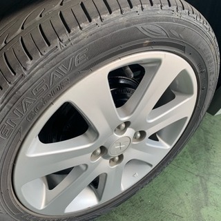 三菱 アイ 上級グレード G ターボ 禁煙車 フルセグナビの画像