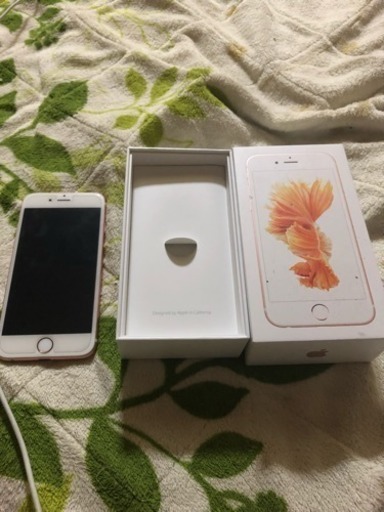 iPhone 6s 美品 3ヶ月