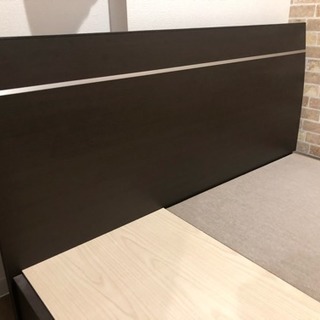 セミダブルベッドの画像