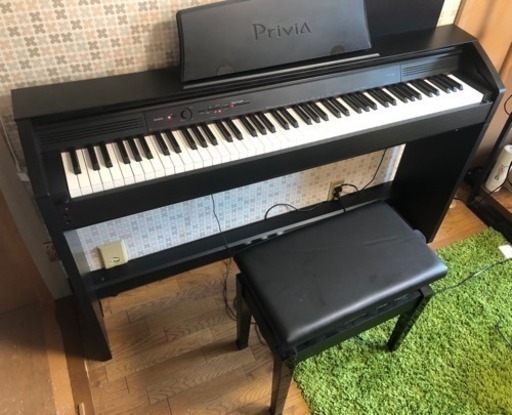 casio px-750 電子ピアノ