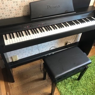 casio px-750 電子ピアノ
