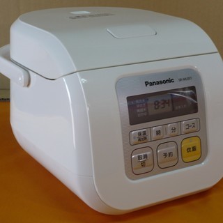 パナソニック　ジャー炊飯器　3合炊き　美品　2012年製