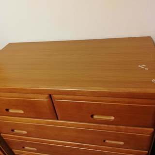 取りに来れる方　タンス　差し上げますの画像