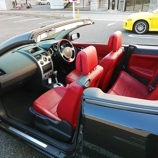 ★車検付きですぐに乗れるルノーのオープンカーを格安でどうぞ！の画像