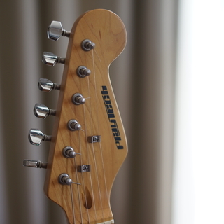 Playtech ST250 Maple Sonic Blue ストラトキャスターの画像