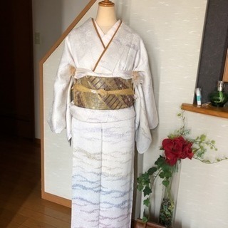 お着物一式レンタル  訪問着 結婚式など