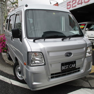 サンバーバン660トランスポーターグレードアップPKG キーレス...