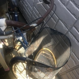雨ざらしの自転車