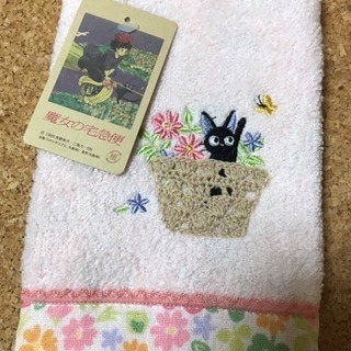ジブリ  魔女の宅急便タオルハンカチ