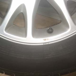 ボルボXC70 純正ホイールタイヤ付 215/65-16 4本セット