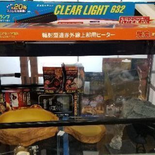 爬虫類飼育用品セット
