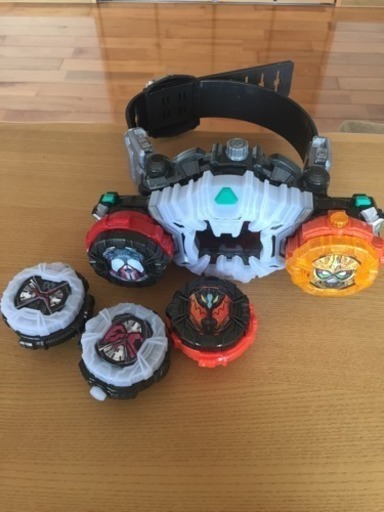 仮面ライダージオウ ジクウドライバー\u0026ライドウォッチ