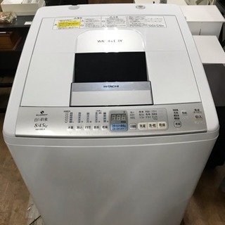 日立 洗濯乾燥機 洗濯8k 2012年製 中古