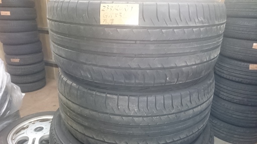 ダンロップ　スポーツマックス０５０　235/40-19 2本セット レクサス　GS等