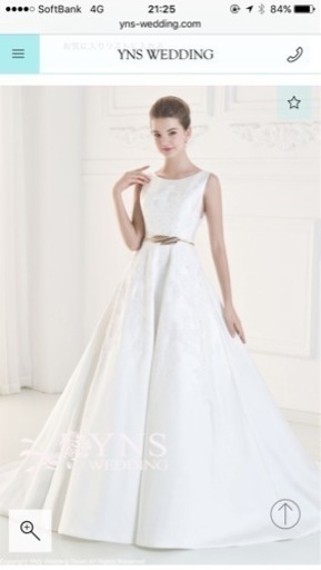 ウェディングドレス