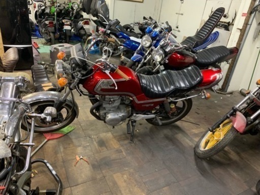 cb250t   ホーク3 外装