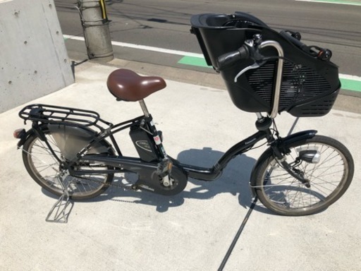 Panasonic ギュットミニ 子乗せ 電動自転車