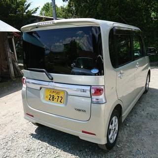 御成約頂きました！タントカスタム4WD!検32年2月 の画像