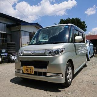 御成約頂きました！タントカスタム4WD!検32年2月 