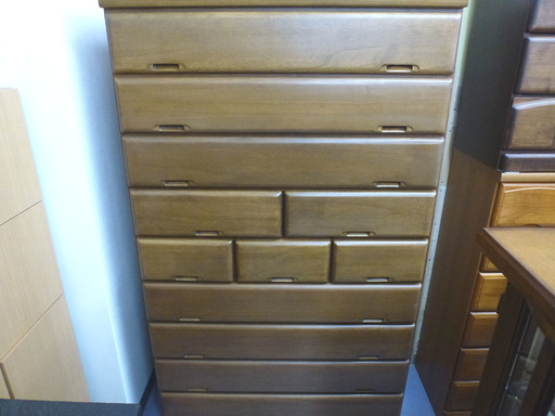 PayPay可 【手稲リサイクル】9段チェスト　大型タンス　大容量　桐引出し ￥18,800-