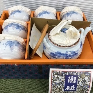 有田焼 未使用✿急須、茶呑みセット