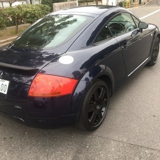 コミコミ価格！アウディ TT8N 1.8 ターボ ブラックマットカスタム 検31年7月末の画像
