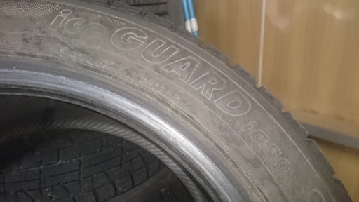 ヨコハマ　IG５０スタッドレスタイヤ　245/45-17 4本セット アウディTT等