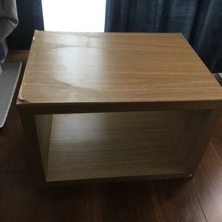 カラーボックス一段 中古