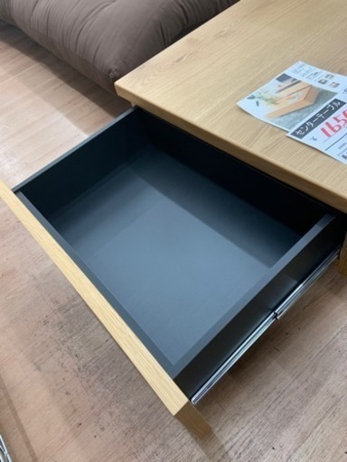 ▼値下げ▼【展示品☆美品】センターテーブル ローテーブル※幅120cm※?自社配送時?代引き可?(現金、クレジット、スマホ決済対応)