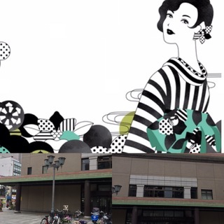 天神祭浴衣着付け&ヘアアレンジ