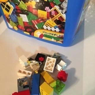 LEGO 青いバケツ 対象年齢5才以上の画像