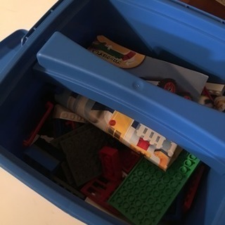 LEGO 青いバケツ 対象年齢5才以上の画像