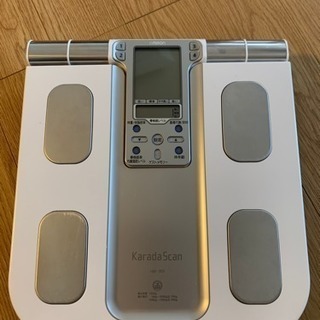 オムロン カラダスキャン HBF-359 体重計 体重体組成計