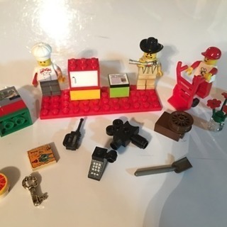 LEGO 青いバケツ 対象年齢5才以上の画像