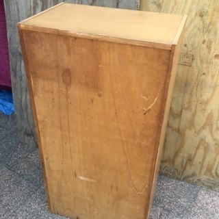 ■無料で差し上げます。配達可■破損有 象さんのかわいいタンス レトロポップ たんす 箪笥の画像