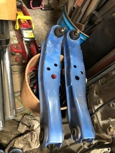 ローレル？スカイライン？フロント4センチ延長ロアアーム