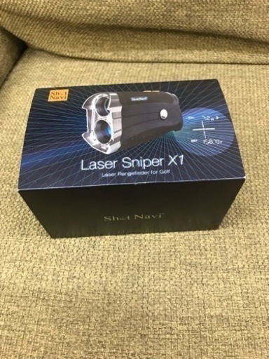 SHOT NAVI ショットナビ ショットナビ Laser Sniper X1 ブラック系