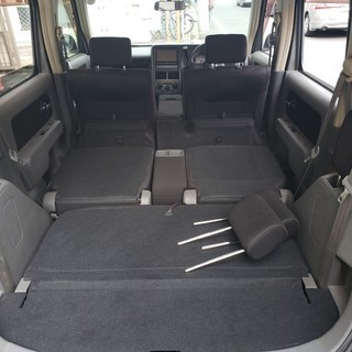 日産キューブキュービック15ＲＸ　車検33年5月　走行58000キロ　社外ＨＤＤナビ＆地デジＴＶ　ＥＴＣ　純正エアロ＆15アルミの画像